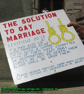 Bible Against Gay Marriage 21